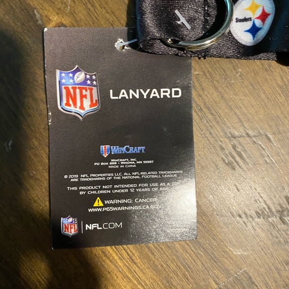 Steelers Lanyard - Picture 6 of 7